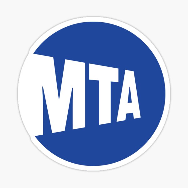 MTA - Blue Sticker