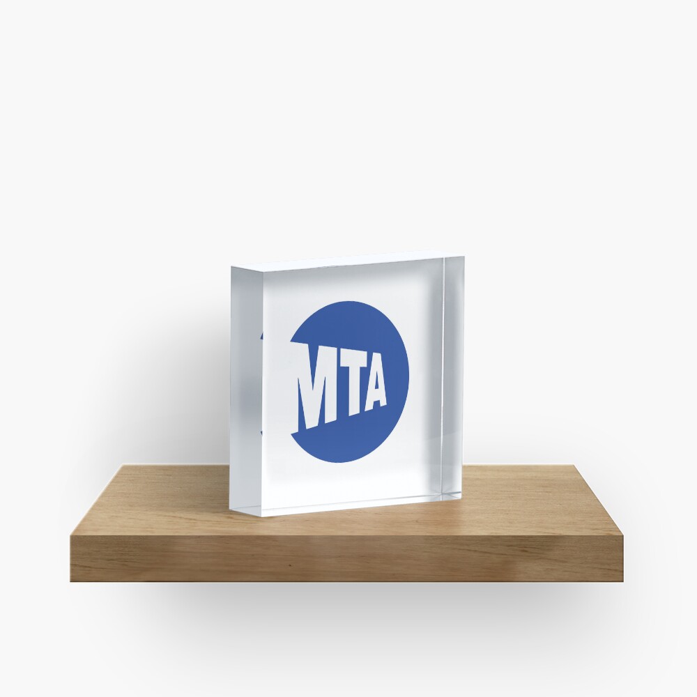 Item preview, Acrylic Block designed and sold by MTA-NY.