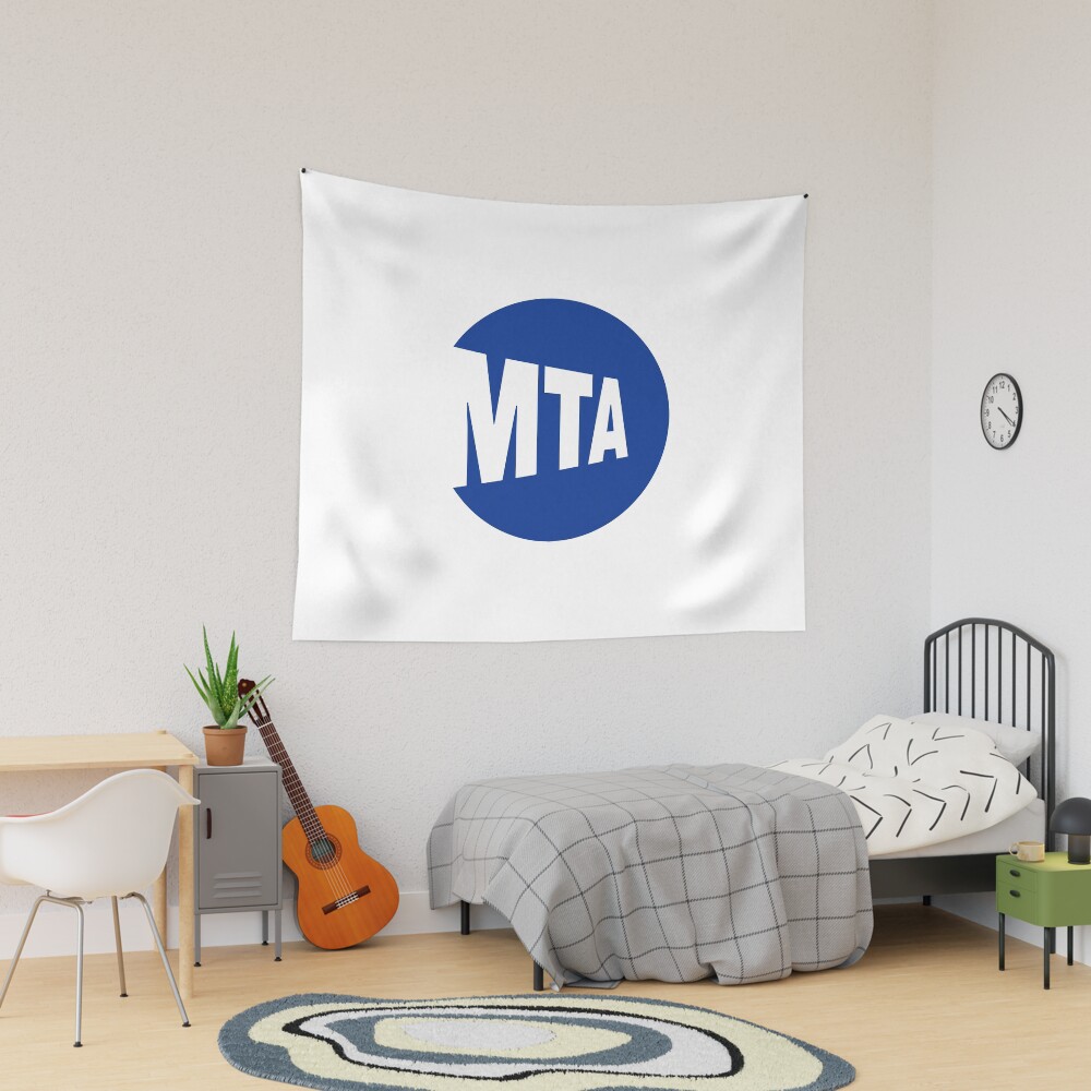 Item preview, Tapestry designed and sold by MTA-NY.