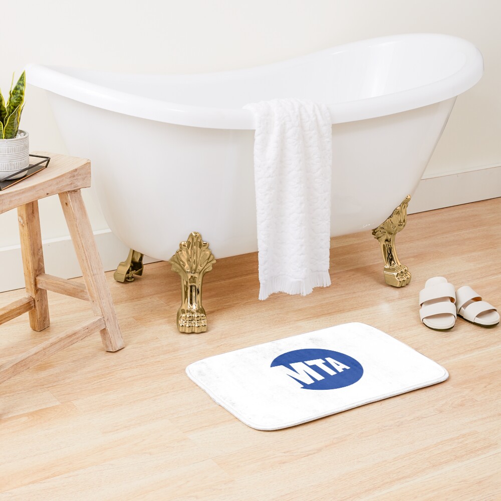 Item preview, Bath Mat designed and sold by MTA-NY.