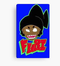 Tagging Canvas Print