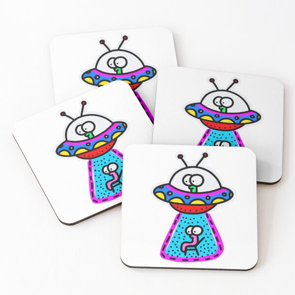 Item preview, Ufo Alien Yuky designed and sold by elenthickness.