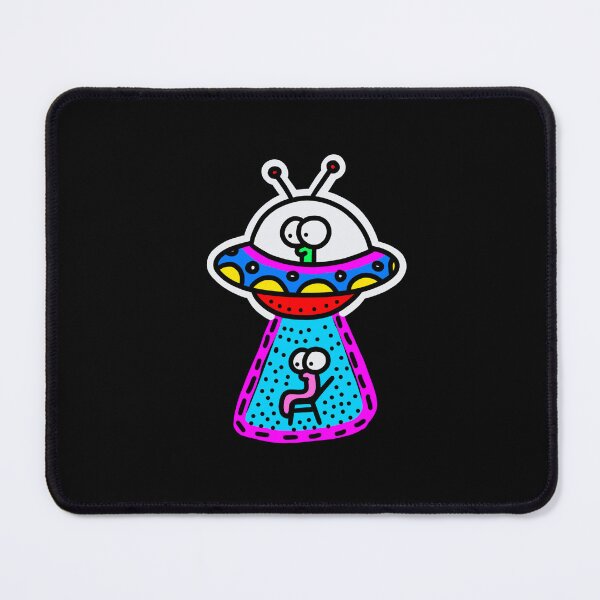 Item preview, Ufo Alien Yuky designed and sold by elenthickness.
