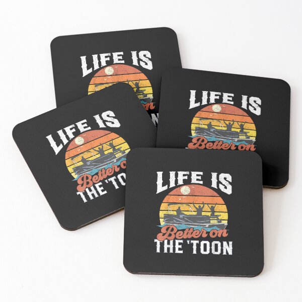Item preview, Life Is Better On The Toon Pontoon Boat Boating designed and sold by hassan-tee.