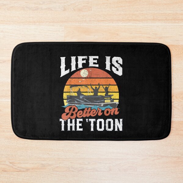 Item preview, Life Is Better On The Toon Pontoon Boat Boating designed and sold by hassan-tee.