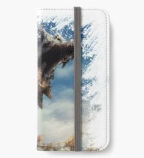 Lord of Sea, Lagiacrus. iPhone Wallet/Case/Skin