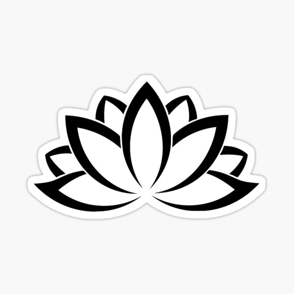 lotus flower Sticker