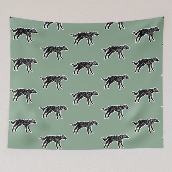 Item preview, Focused Beauceron (natural Harlequin) designed and sold by EvLArt.