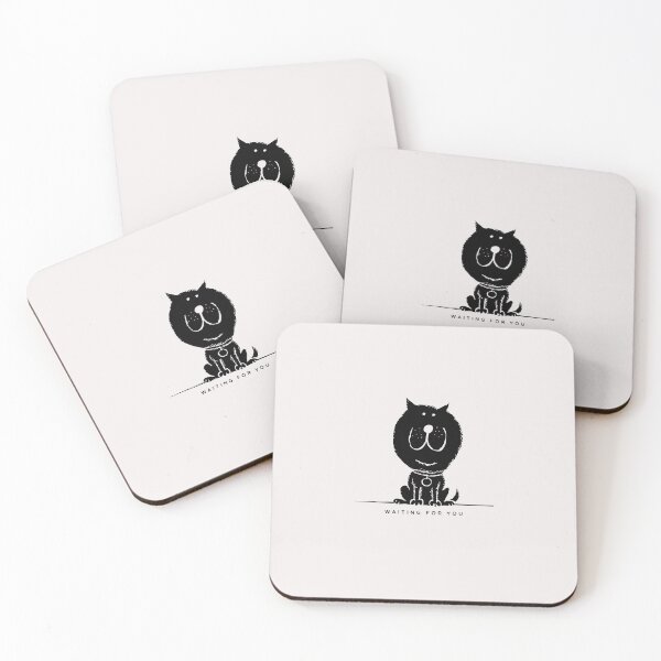 Item preview, Cat waiting for you designed and sold by Markkobayastore.