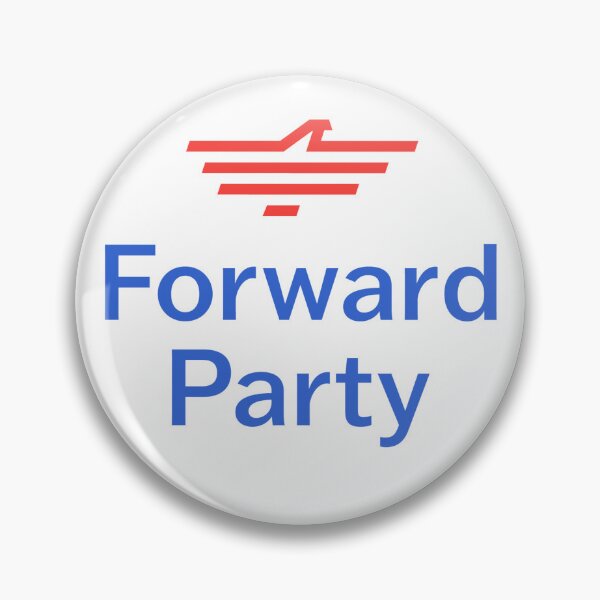 Item preview, Forward Party Political Party Logo Symbol FWD designed and sold by brizodesign.
