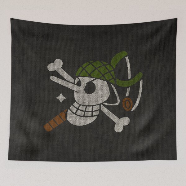 Item preview, OP 45 - Usopp's personal Jolly Roger designed and sold by Cleobule.