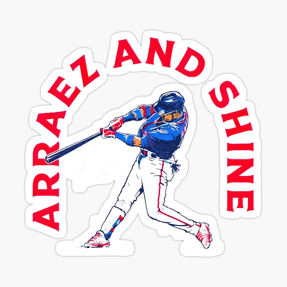 Luis Arraez Jersey Sticker Essential T-Shirt for Sale by edithazjanie