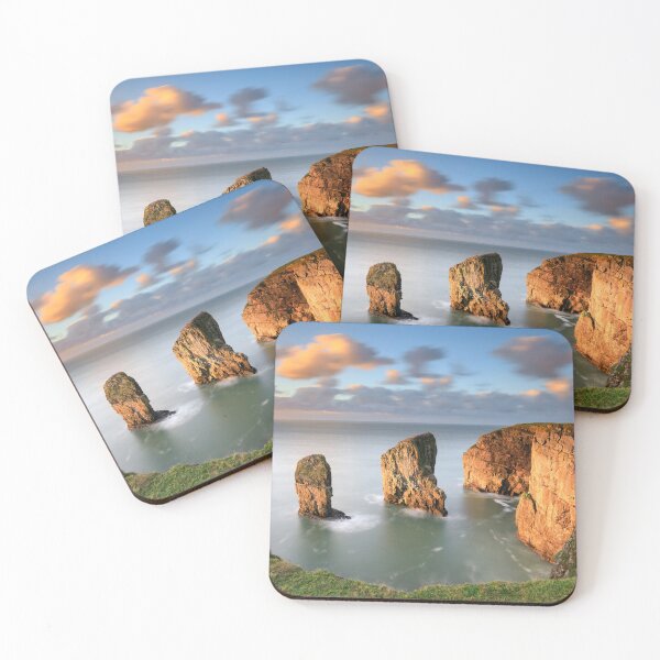 Item preview, Early morning at Elegug Sea Stacks  designed and sold by bitm2007.