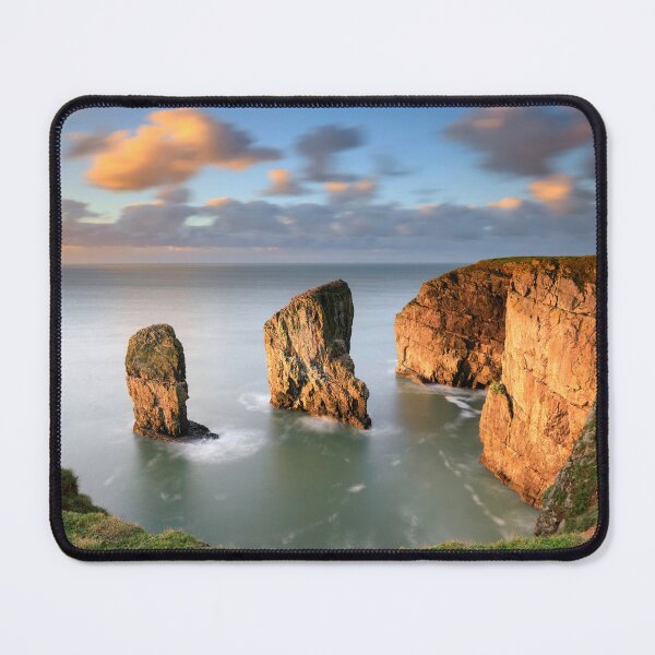 Item preview, Early morning at Elegug Sea Stacks designed and sold by bitm2007.