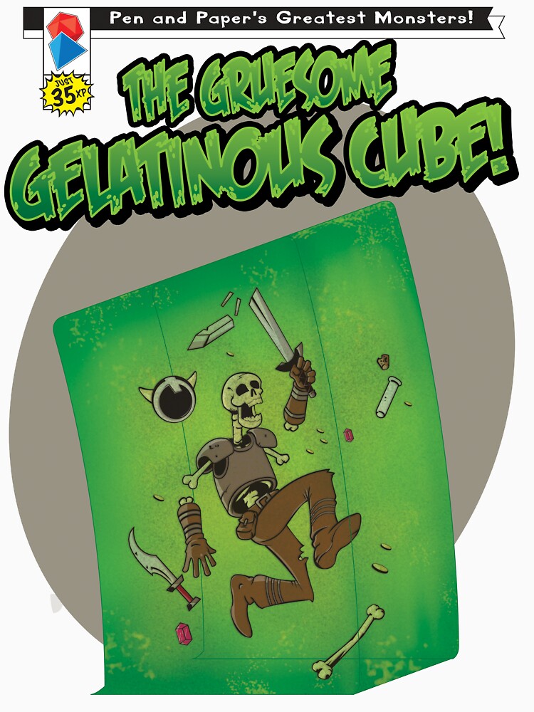 Gelatinous Cube by ScarsdalePunk