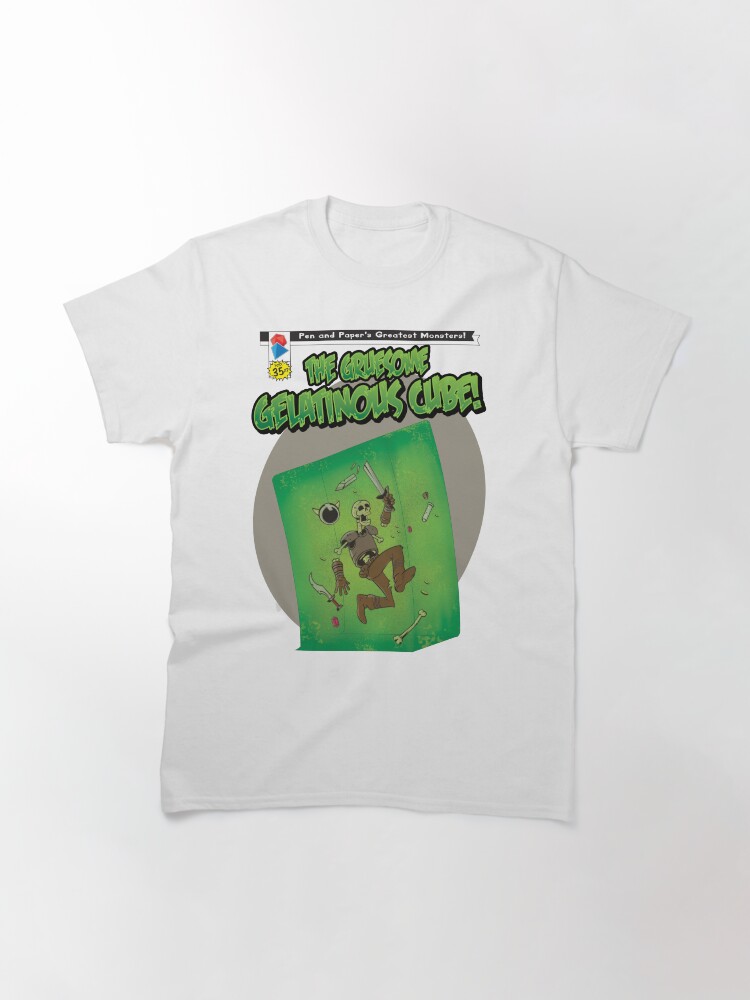 Alternate view of Gelatinous Cube Classic T-Shirt
