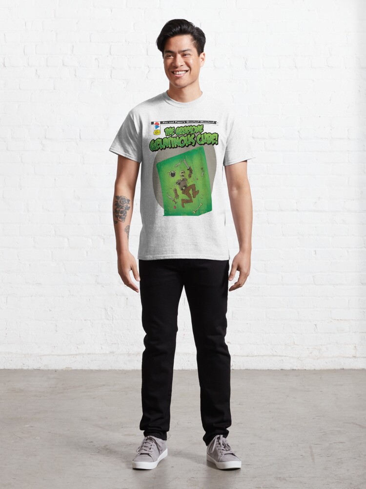 Alternate view of Gelatinous Cube Classic T-Shirt