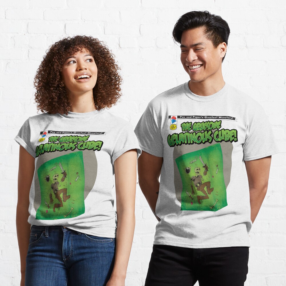 Gelatinous Cube Classic T-Shirt