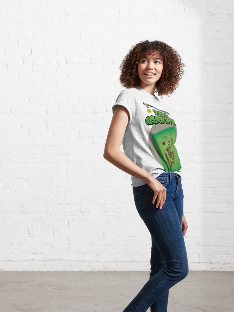 Alternate view of Gelatinous Cube Classic T-Shirt