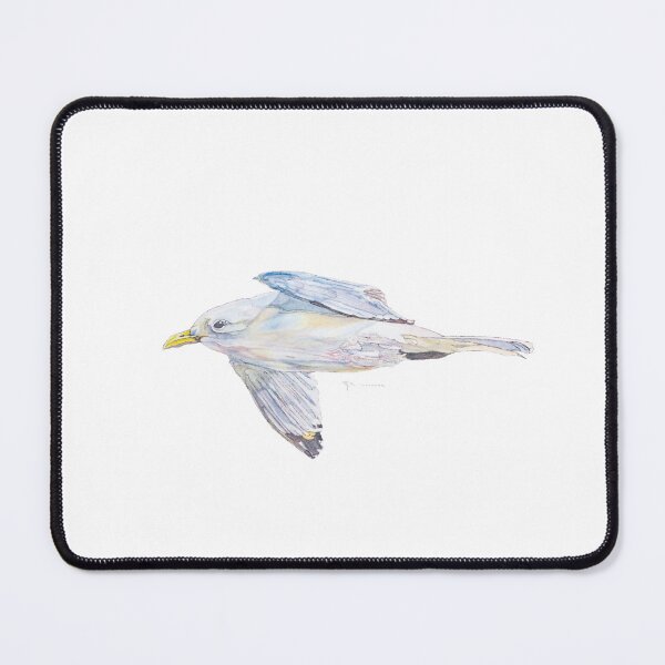 Item preview, Seagull from Schull.  Gull in flight. Original Irish Painting  designed and sold by Cefercom.