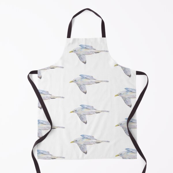 Item preview, Seagull from Schull. Gull in flight. Original Irish Painting designed and sold by Cefercom.