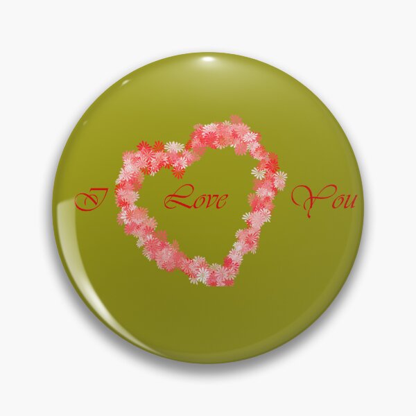 Love You Maa Pins and Buttons for Sale | Redbubble