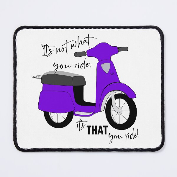 Item preview,  Purple Scooter Life...It's not what you ride, it's that you RIDE!  designed and sold by wawink.