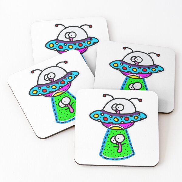 Item preview, Ufo Alien Yuky 2 designed and sold by elenthickness.