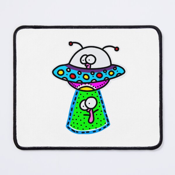 Item preview, Ufo Alien Yuky 2 designed and sold by elenthickness.