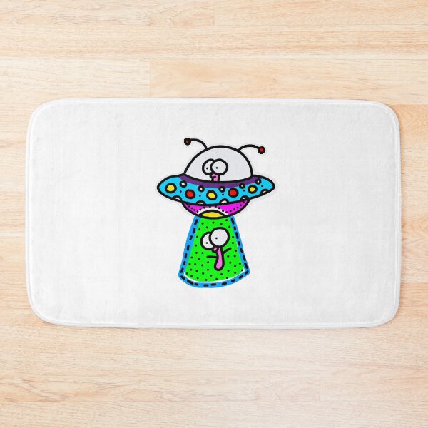 Item preview, Ufo Alien Yuky 2 designed and sold by elenthickness.