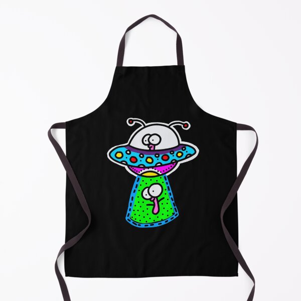 Item preview, Ufo Alien Yuky 2 designed and sold by elenthickness.