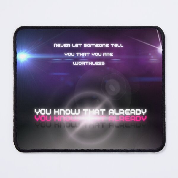 Item preview, Never Let Someone Tell You That You Are Worthless designed and sold by PittyReese.