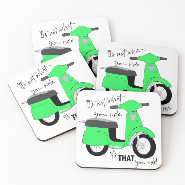 Item preview, Lime Scooter Life...It's not what you ride, it's that you RIDE!  designed and sold by wawink.