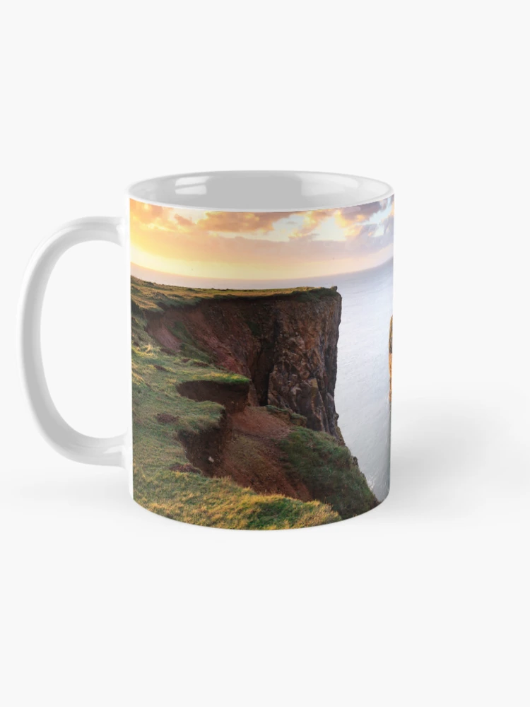 Thumbnail 5 of 6, Coffee Mug, Cliff view (Stack Rocks) designed and sold by bitm2007.