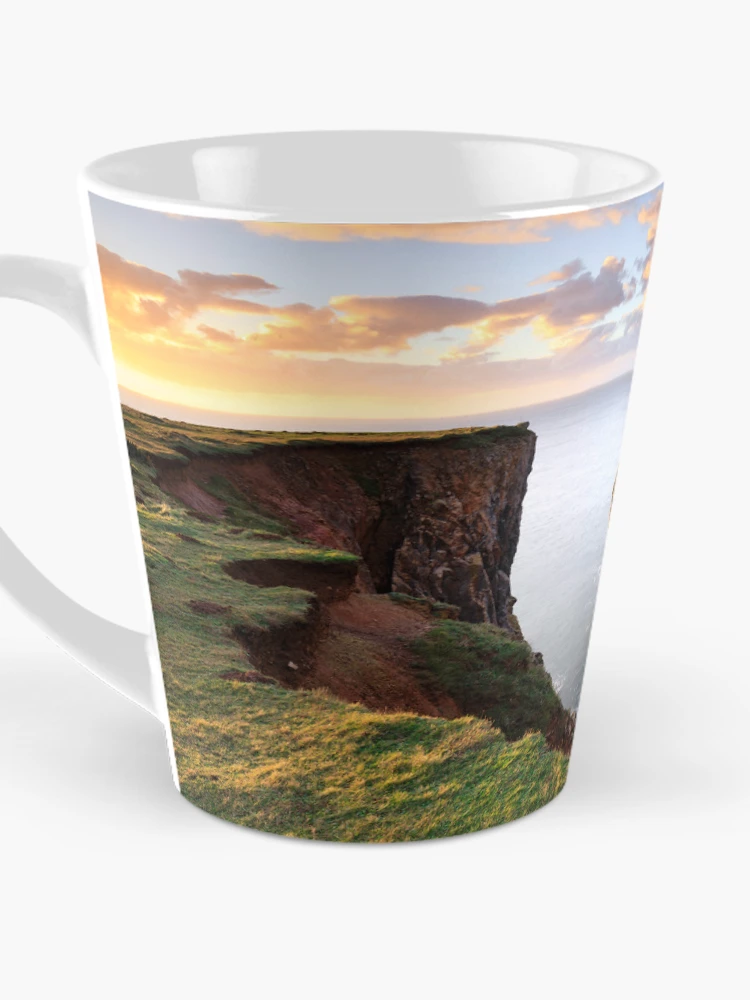 Thumbnail 3 of 4, Coffee Mug, Cliff view (Stack Rocks) designed and sold by bitm2007.