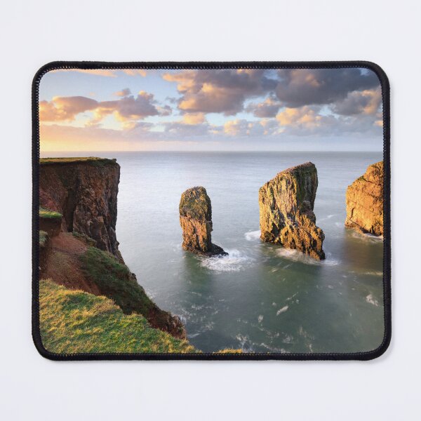 Item preview, Cliff view (Stack Rocks) designed and sold by bitm2007.