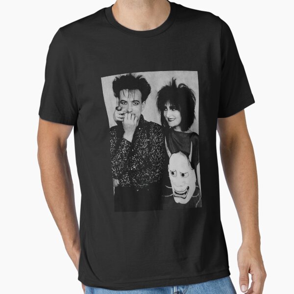 Item preview, Robert Smith and Siouxsie Sioux Music  designed and sold by AnissaFeest.