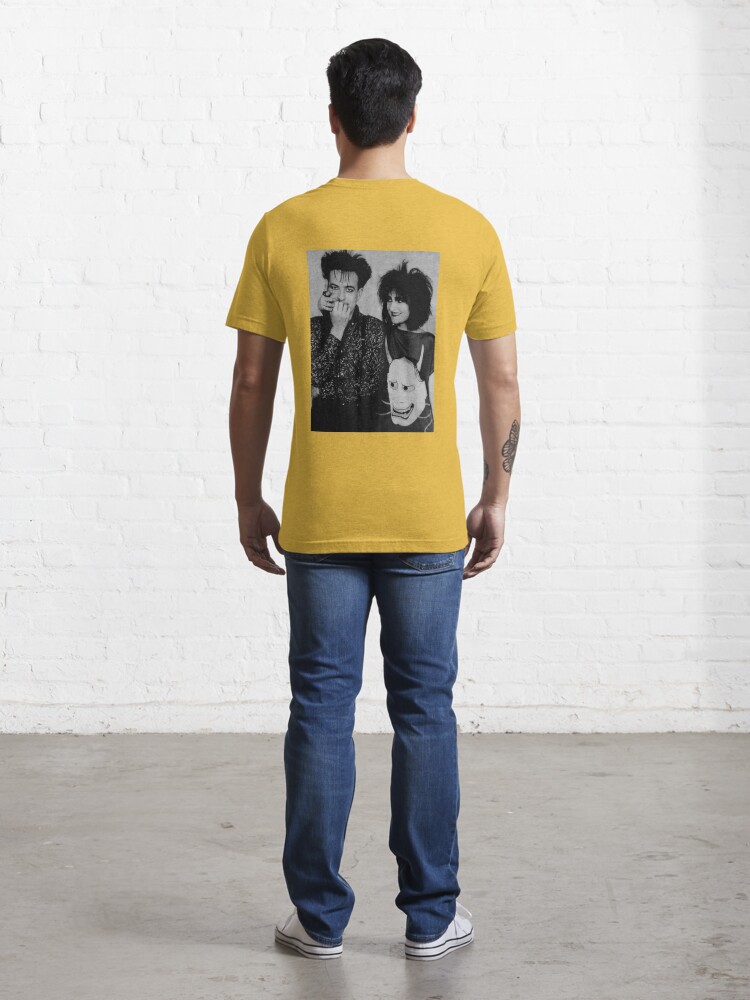 Robert Smith and Siouxsie Sioux Music  Essential T-Shirt for Sale by  AnissaFeest