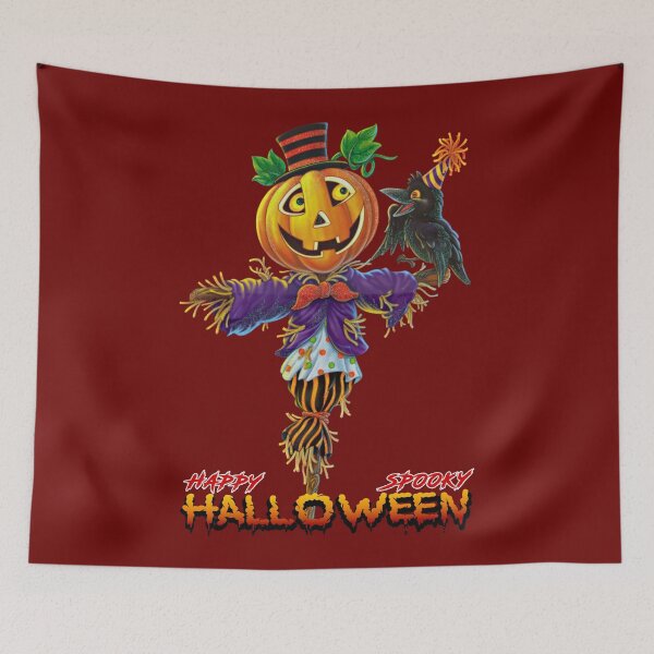 Item preview, SPOOKY SCARE CROW designed and sold by CathalDevlin.