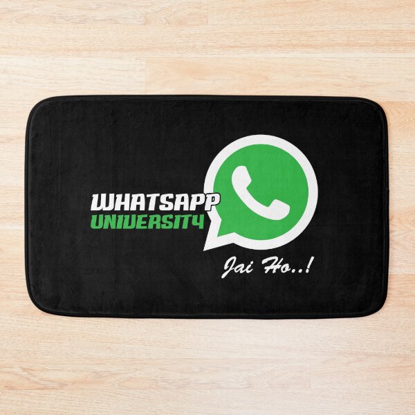 Item preview, WhatsApp University designed and sold by IDEZIGN2017.