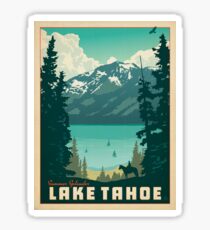 See Tahoe Vintage Aufkleber Sticker