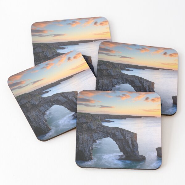 Item preview, Sunrise view (The Green Bridge of Wales) designed and sold by bitm2007.