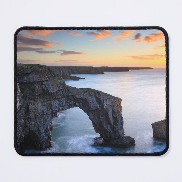 Item preview, Sunrise view (The Green Bridge of Wales) designed and sold by bitm2007.