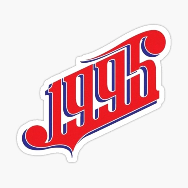 1995 Rap FR Sticker