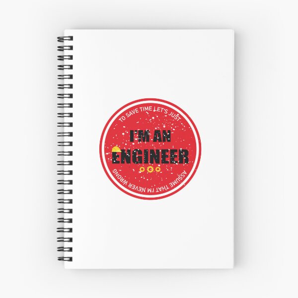 Item preview, I'm An Engineer To Save Time Let's Just Assume That I'm Never Wrong - Awesome Engineer designed and sold by secretbox.
