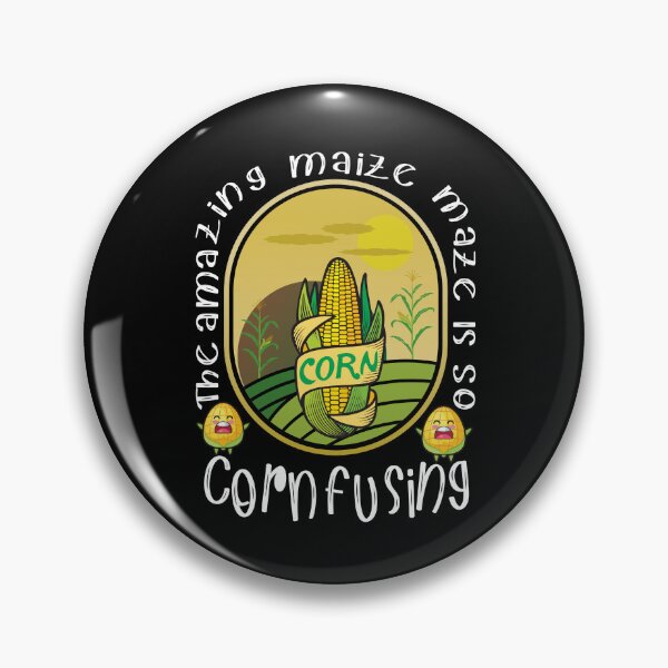 Item preview, Amazing Maize Maze Cornfield Funny Autumn Corn Festival designed and sold by CharJens.