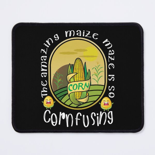 Item preview, Amazing Maize Maze Cornfield Funny Autumn Corn Festival designed and sold by CharJens.