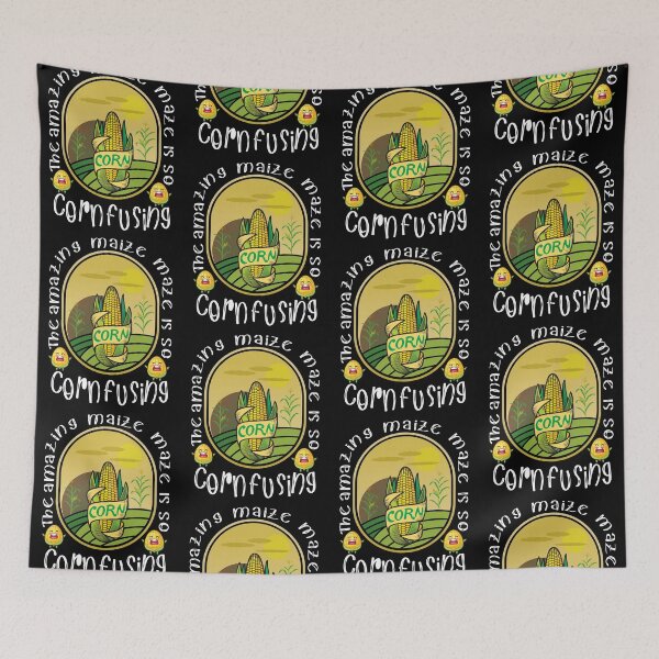 Item preview, Amazing Maize Maze Cornfield Funny Autumn Corn Festival designed and sold by CharJens.