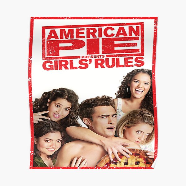 "American Pie Girls Rules" Poster for Sale by visyvywujae439 Redbubble