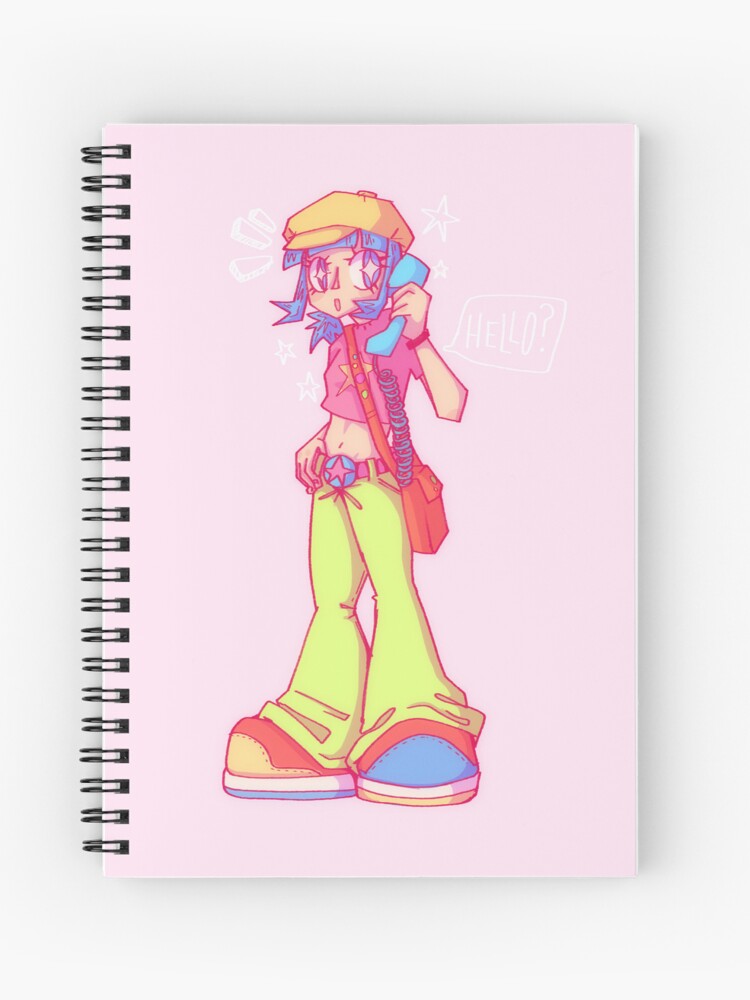 Sadness Spiral Notebook by Harukuradesu0